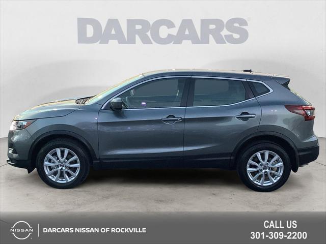 used 2022 Nissan Rogue Sport car, priced at $19,990