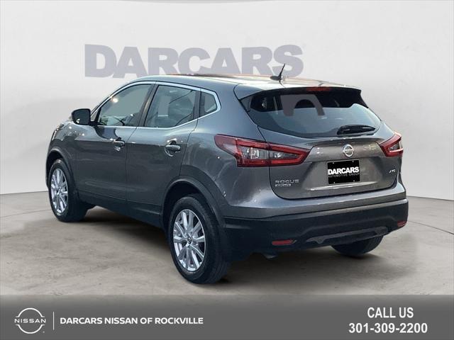 used 2022 Nissan Rogue Sport car, priced at $19,990