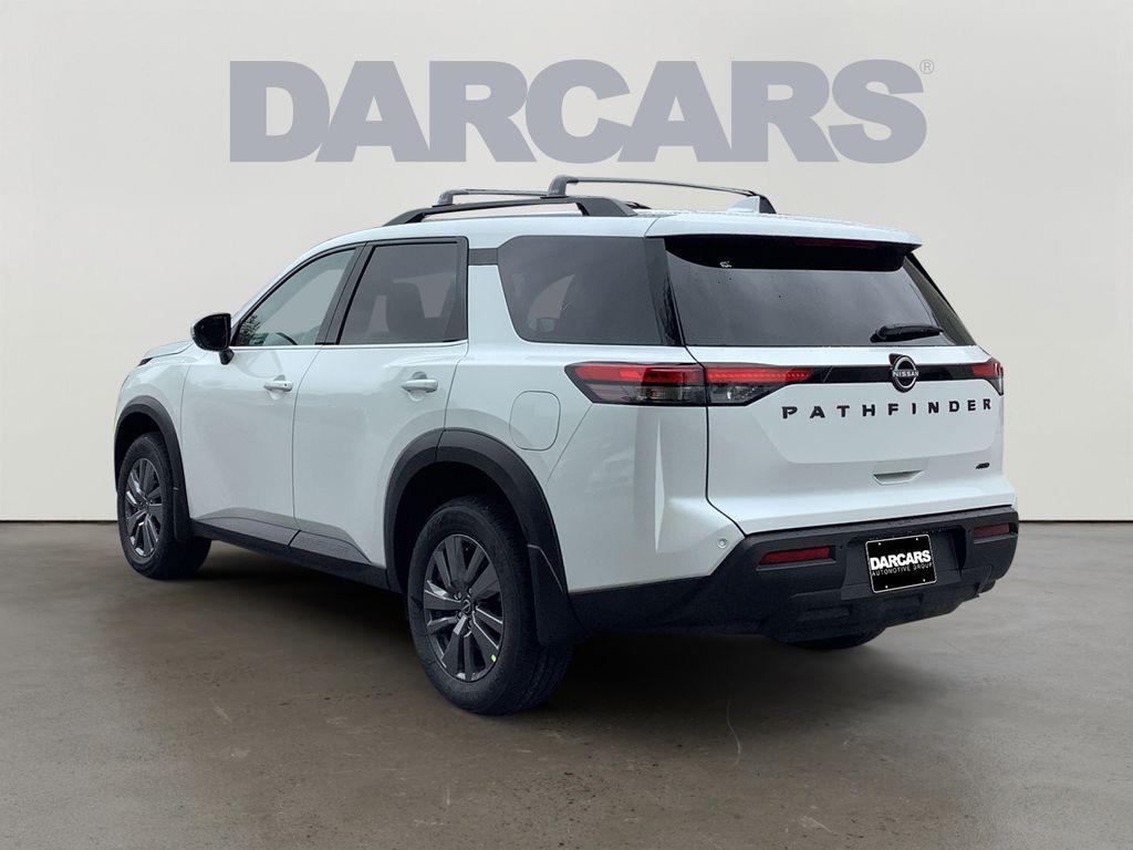 new 2025 Nissan Pathfinder car, priced at $36,028
