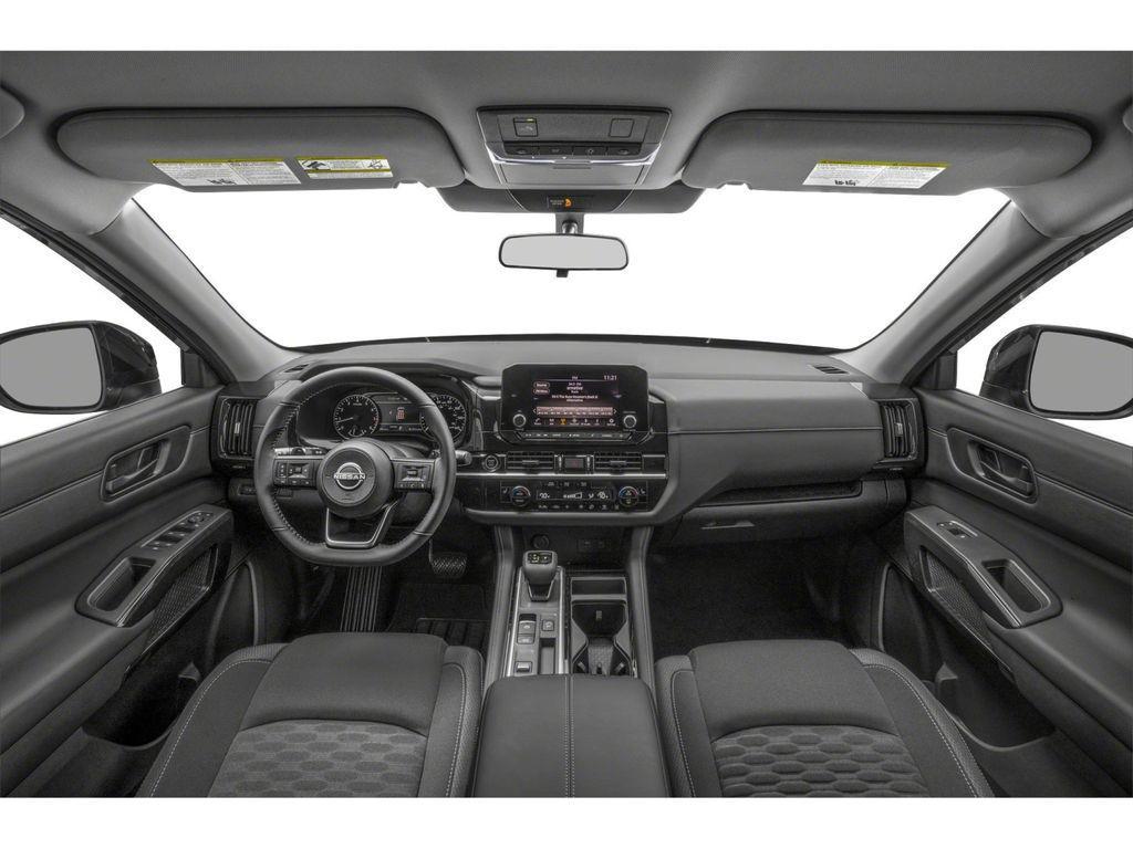 new 2025 Nissan Pathfinder car, priced at $45,285