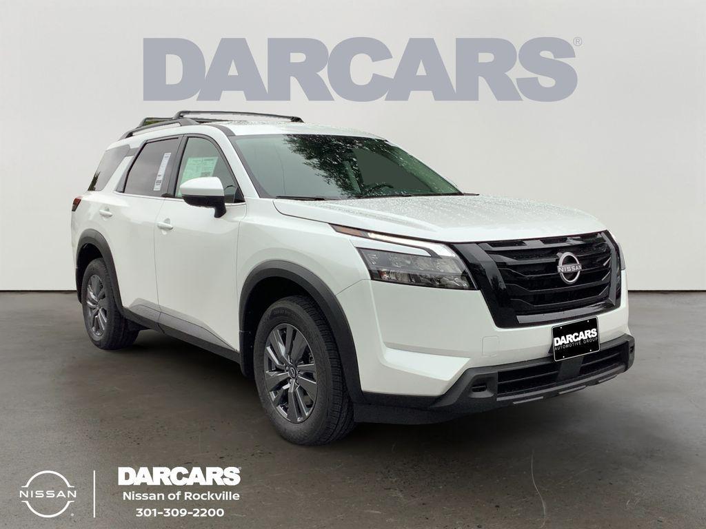 new 2025 Nissan Pathfinder car, priced at $36,028