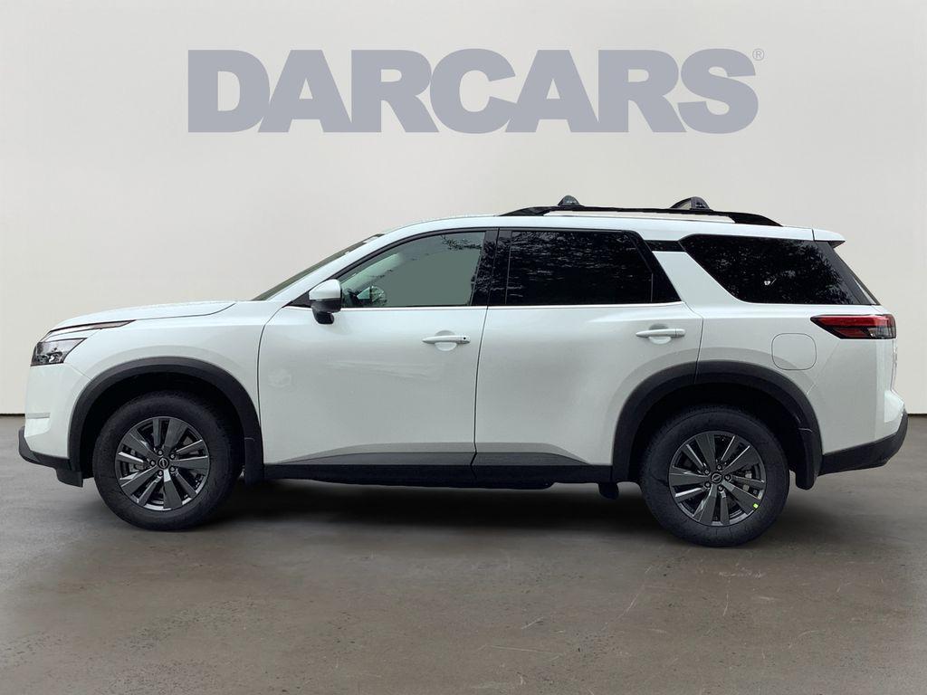 new 2025 Nissan Pathfinder car, priced at $36,028