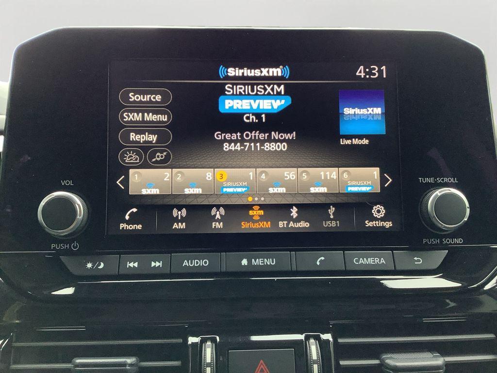new 2025 Nissan Pathfinder car, priced at $36,028