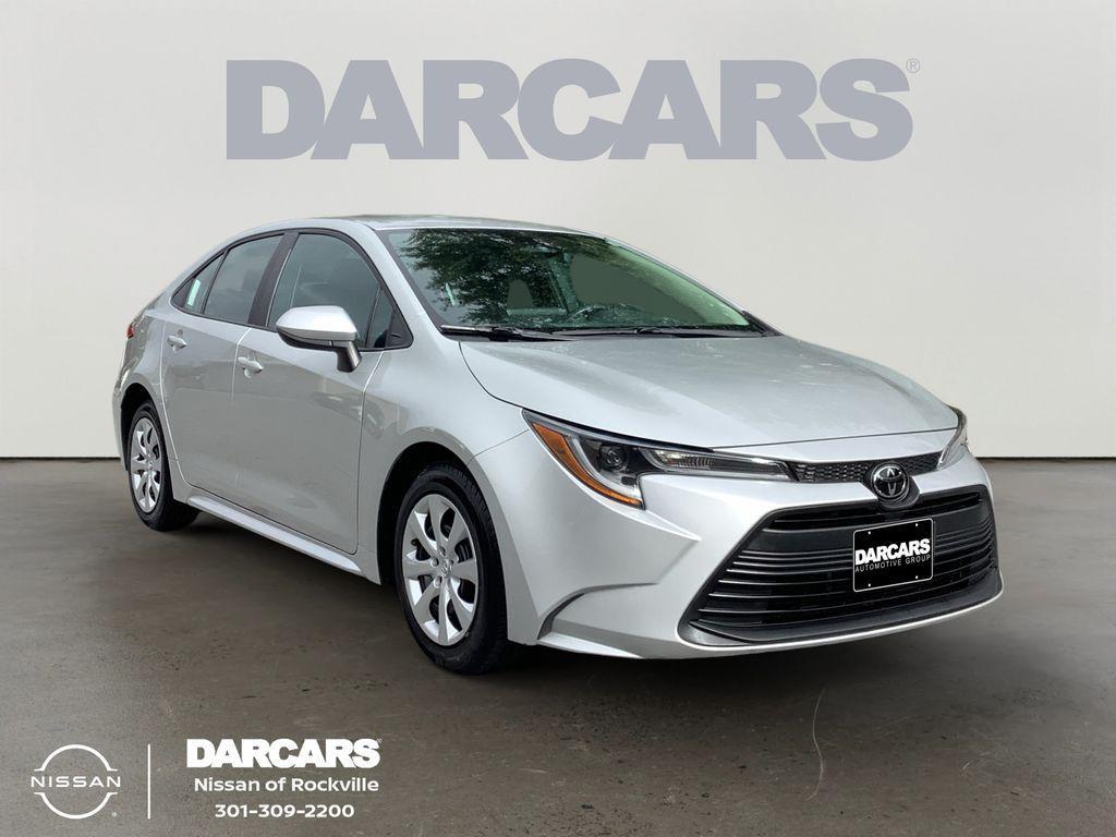 used 2024 Toyota Corolla car, priced at $19,425