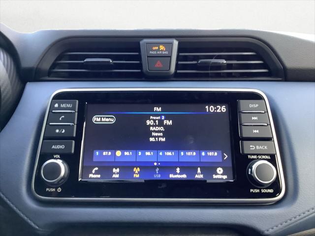 new 2025 Nissan Versa car, priced at $20,574
