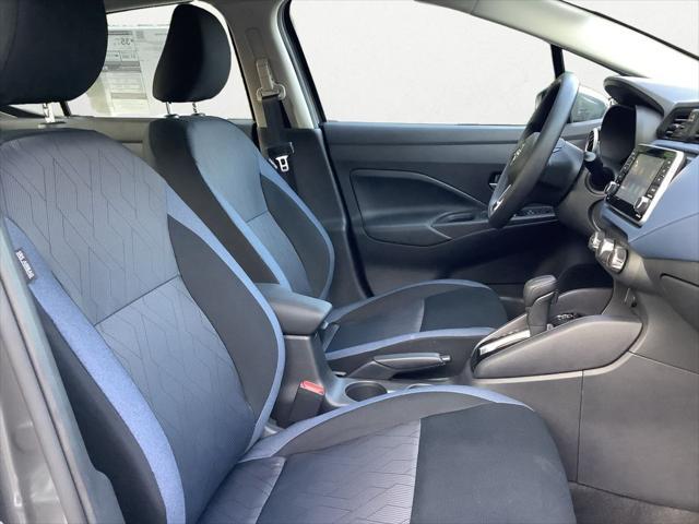 new 2025 Nissan Versa car, priced at $20,574