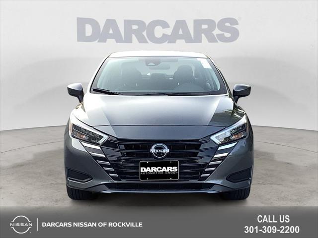 new 2025 Nissan Versa car, priced at $20,574