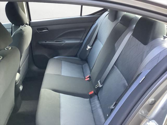new 2025 Nissan Versa car, priced at $20,574