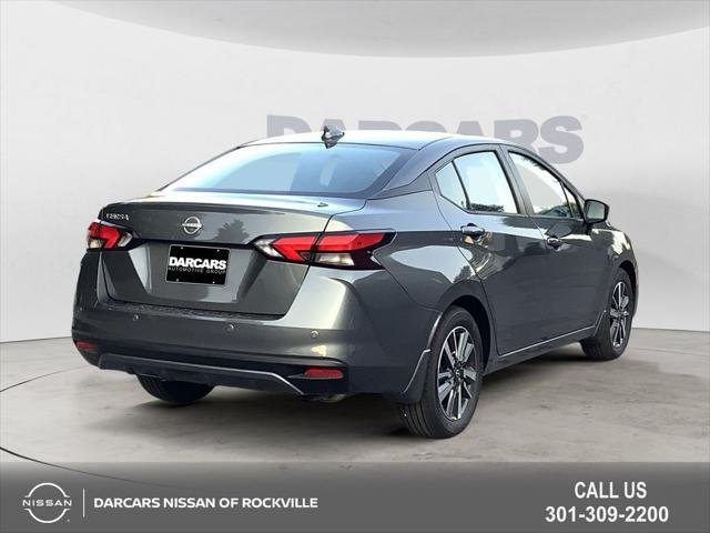 new 2025 Nissan Versa car, priced at $20,574