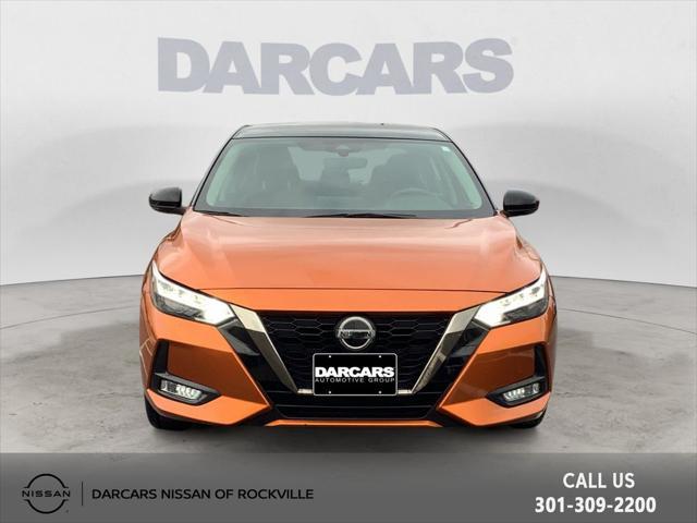 used 2021 Nissan Sentra car, priced at $19,790