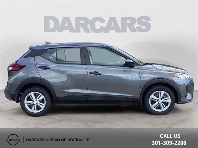 new 2024 Nissan Kicks car, priced at $23,545