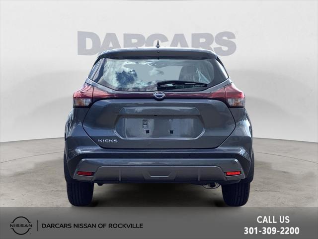 new 2024 Nissan Kicks car, priced at $23,545