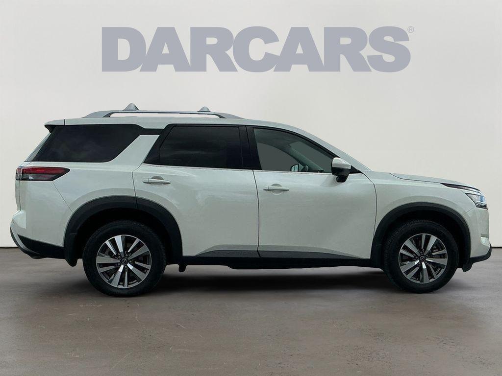 used 2024 Nissan Pathfinder car, priced at $33,314