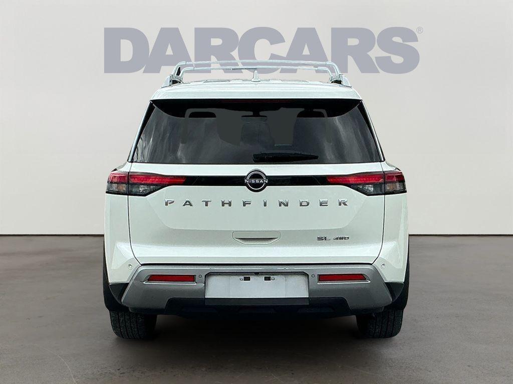 used 2024 Nissan Pathfinder car, priced at $33,314