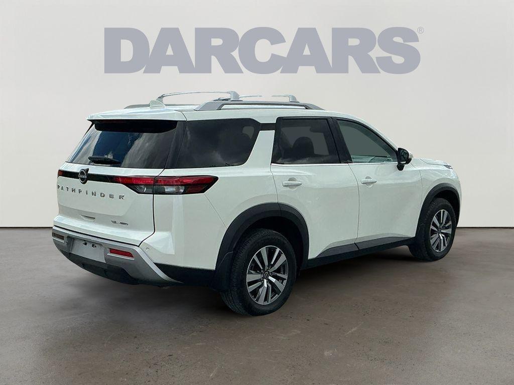 used 2024 Nissan Pathfinder car, priced at $33,314