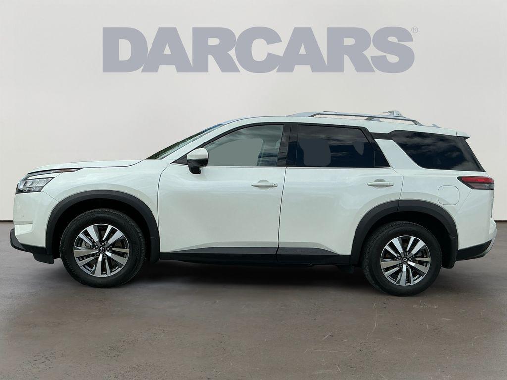 used 2024 Nissan Pathfinder car, priced at $34,700
