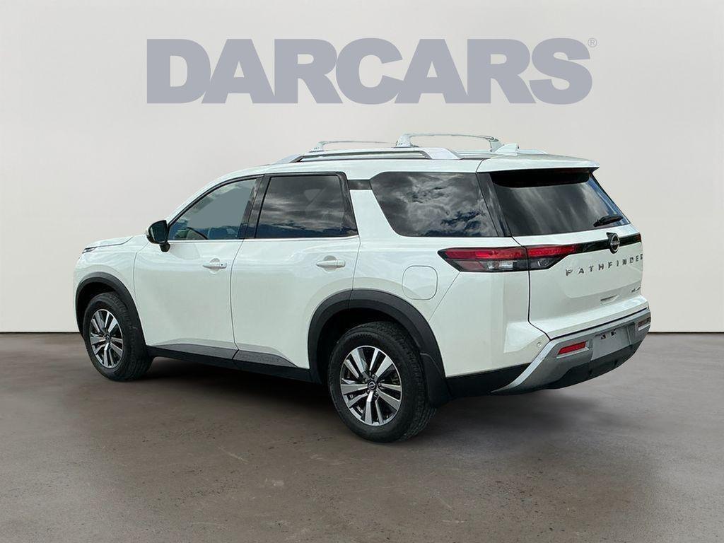 used 2024 Nissan Pathfinder car, priced at $33,314