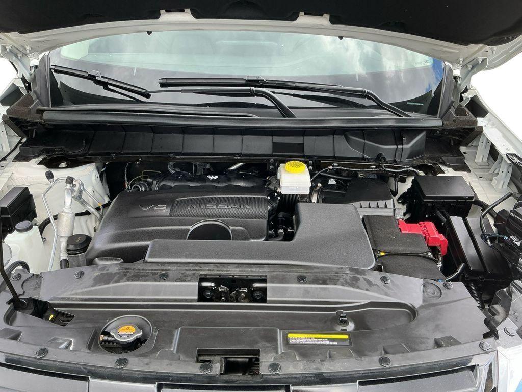 used 2024 Nissan Pathfinder car, priced at $33,314