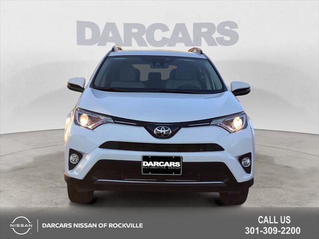 used 2018 Toyota RAV4 car, priced at $20,390