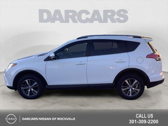 used 2018 Toyota RAV4 car, priced at $20,390