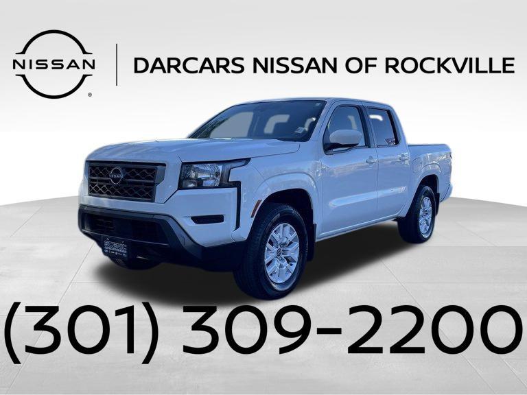 used 2022 Nissan Frontier car, priced at $34,490