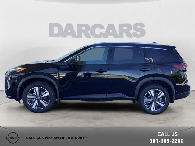 new 2024 Nissan Rogue car, priced at $36,352