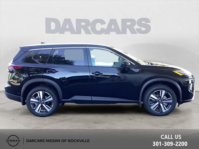 new 2024 Nissan Rogue car, priced at $36,352