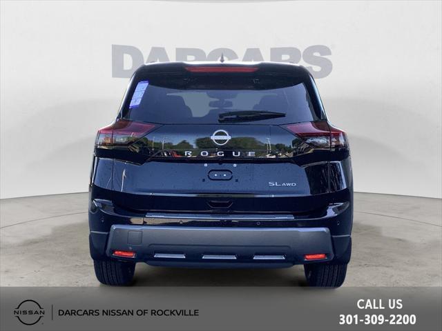 new 2024 Nissan Rogue car, priced at $36,352