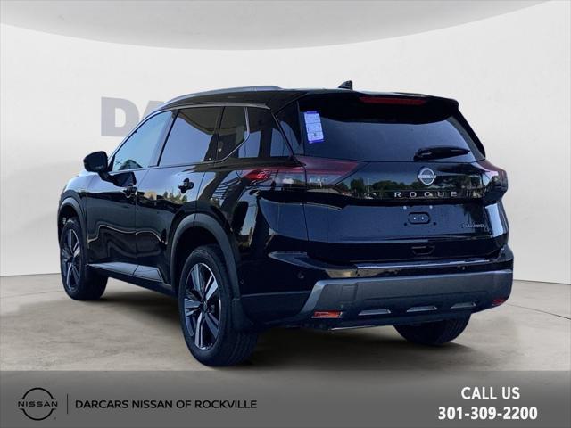 new 2024 Nissan Rogue car, priced at $36,352