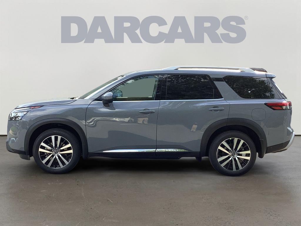 new 2025 Nissan Pathfinder car, priced at $49,058