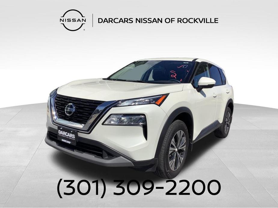 used 2021 Nissan Rogue car, priced at $22,299