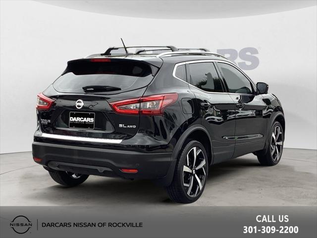 used 2022 Nissan Rogue Sport car, priced at $23,990