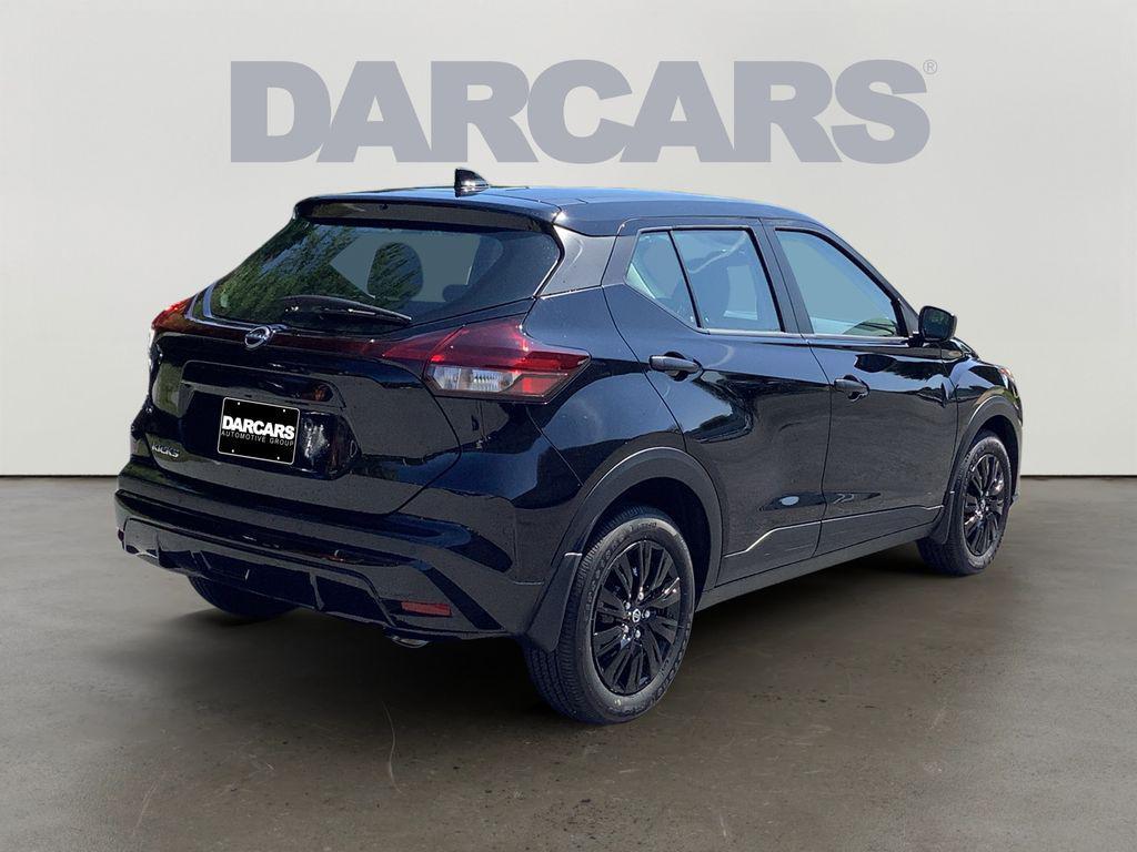 new 2025 Nissan Kicks car, priced at $20,974