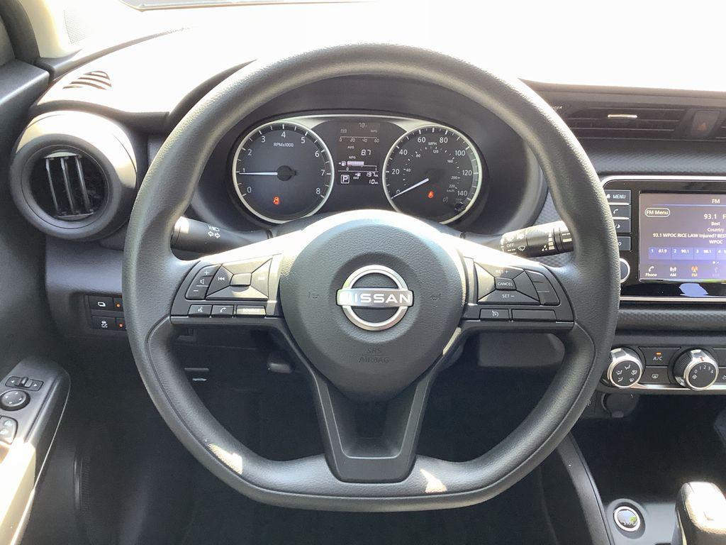 new 2025 Nissan Kicks car, priced at $20,974