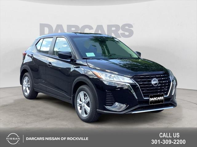 new 2025 Nissan Kicks car, priced at $21,757