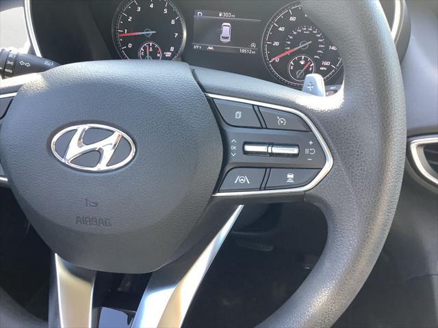 used 2021 Hyundai Santa Fe car, priced at $22,990