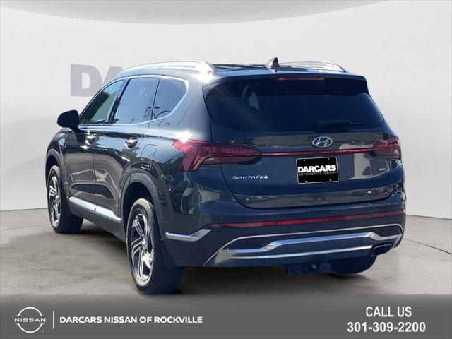 used 2021 Hyundai Santa Fe car, priced at $22,990