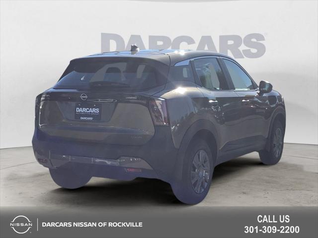 new 2025 Nissan Kicks car, priced at $24,154