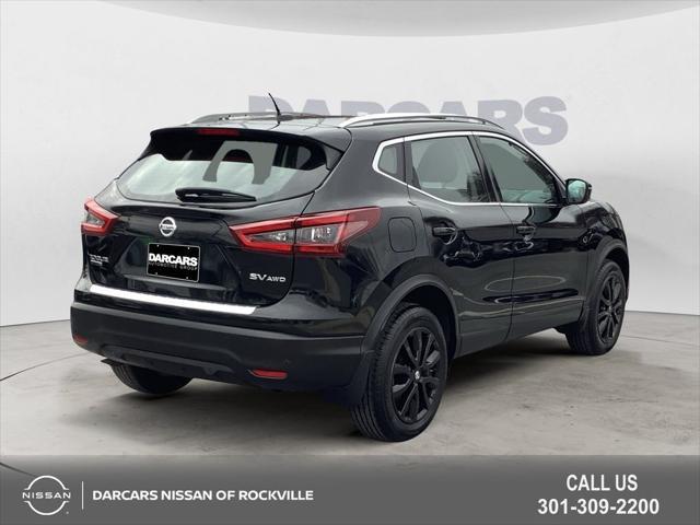 used 2020 Nissan Rogue Sport car, priced at $19,998