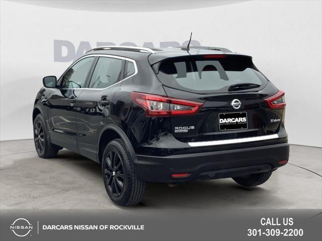 used 2020 Nissan Rogue Sport car, priced at $19,998