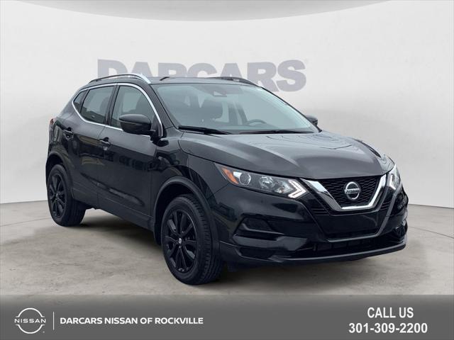 used 2020 Nissan Rogue Sport car, priced at $19,998