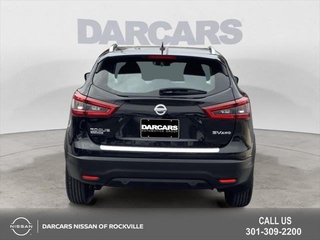 used 2020 Nissan Rogue Sport car, priced at $19,998