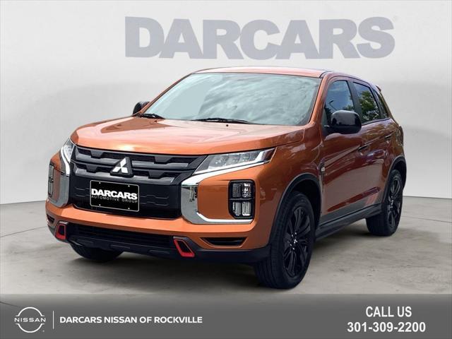 used 2020 Mitsubishi Outlander Sport car, priced at $17,761