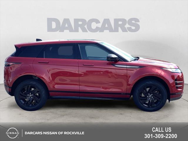 used 2021 Land Rover Range Rover Evoque car, priced at $29,890