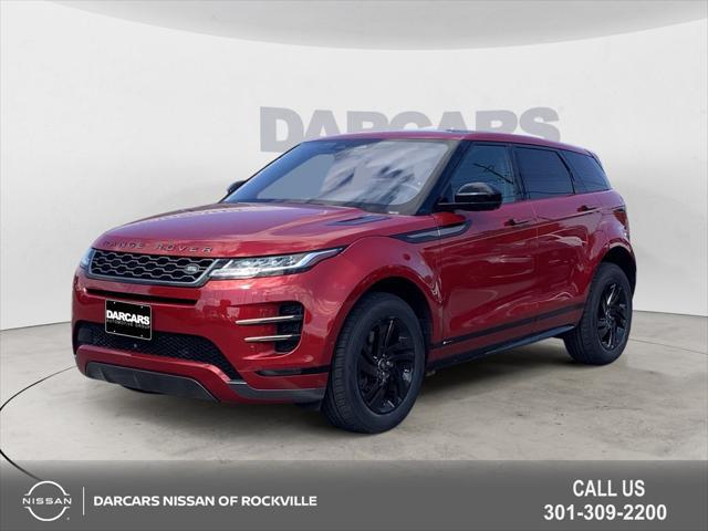 used 2021 Land Rover Range Rover Evoque car, priced at $29,890