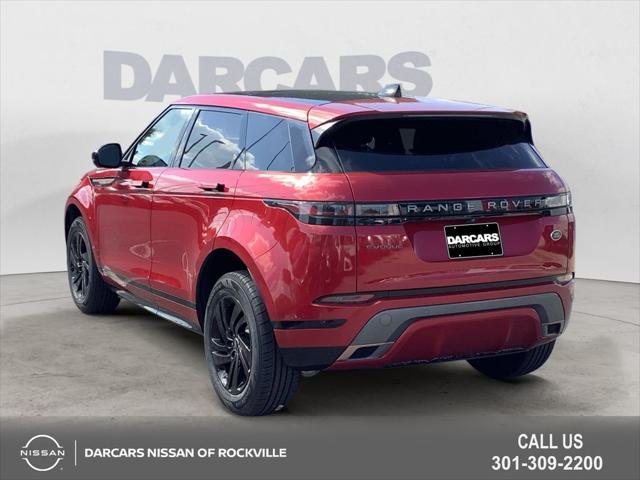 used 2021 Land Rover Range Rover Evoque car, priced at $29,890