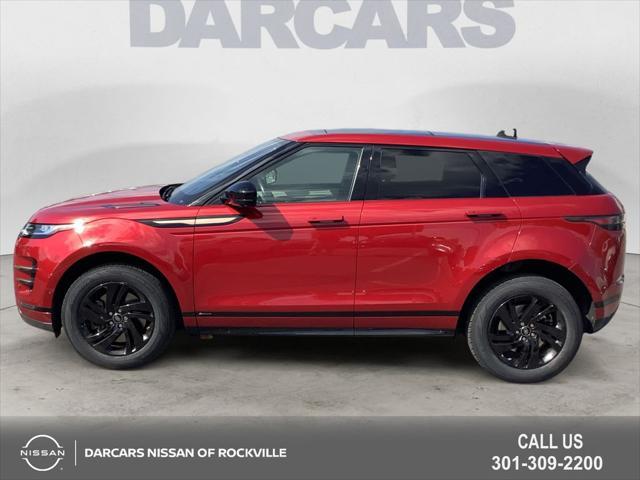 used 2021 Land Rover Range Rover Evoque car, priced at $29,890