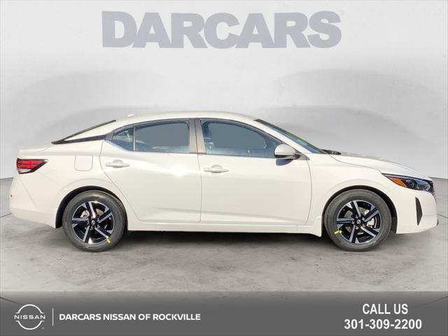 new 2025 Nissan Sentra car, priced at $23,687