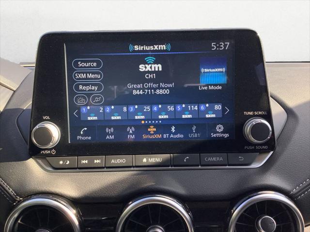 new 2025 Nissan Sentra car, priced at $23,687