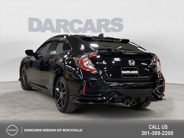 used 2021 Honda Civic car, priced at $22,190